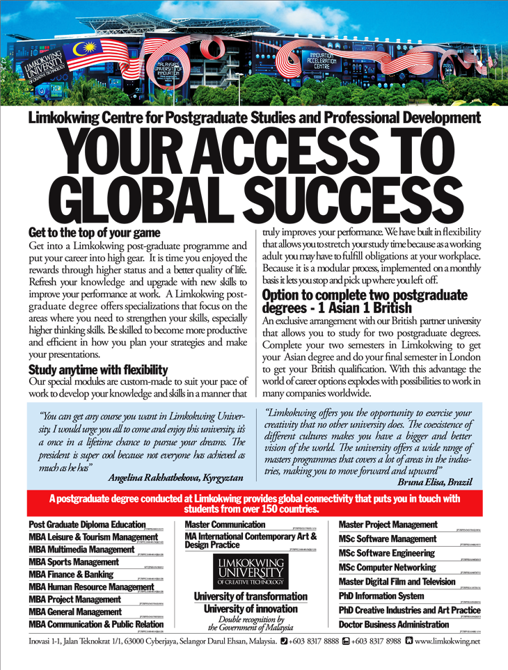 Your access to Global Success
