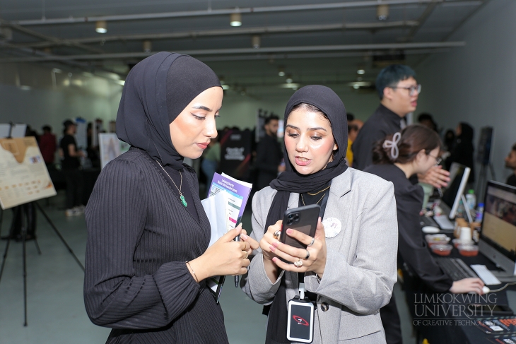 A Showcase of Student Excellence and Innovation at Graduation  Exhibition