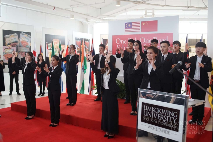 Limkokwing English International (LEI) bids farewell to first batch of hearing-impaired graduates from China