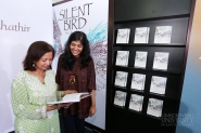Marina Mahathir launches novel by Limkokwing’s animation student Xygarathma Lebibi