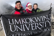 Limkokwing students create history in Mount Kinabalu conquest