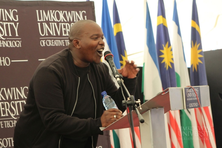 Limkokwing Lesotho welcomes new students in ‘The Power to be the Best’ Orientation
