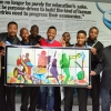 Limkokwing students handover mural paintings project to BSA