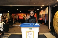 Iranian 12th Presidential Election voting held at Limkokwing University