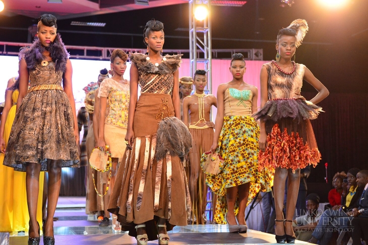Limkokwing fashion students win top three prizes in President’s Day Competition