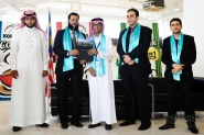 Conclusion of the Saudi summer camp at Limkokwing