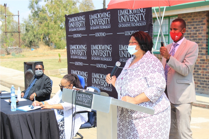 Limkokwing donates wheelchairs to the Ministry of Social Development