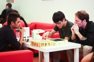 Limkokwing’s Multimedia and Creativity students learn game mechanics at Meeples