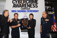 Limkokwing University and Royal Malaysian Police fights cyber crime