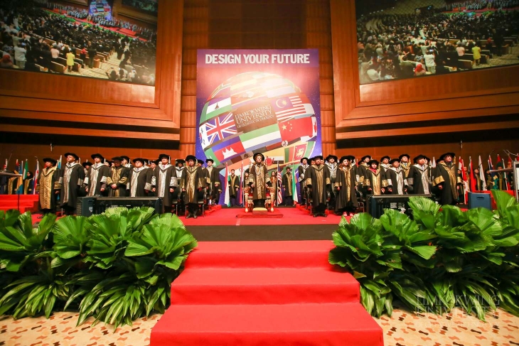 Limkokwing Class of 2017 Graduation