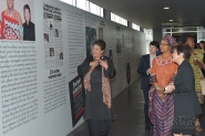HRH Queen LaMatsebula of Swaziland visits Limkokwing University