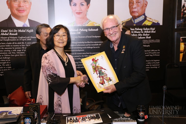 Beijing Film Academy explores future collaboration opportunities with Limkokwing University