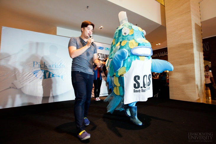 Limkokwing students win Mascot Design competition