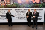 TVET Malaysia: HR Ministry Sec-Gen visits Limkokwing University