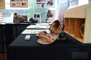 Limkokwing’s design students showcase their creativity in shoe exhibition