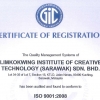Limkokwing Sarawak receives ISO 9001:2008 certification