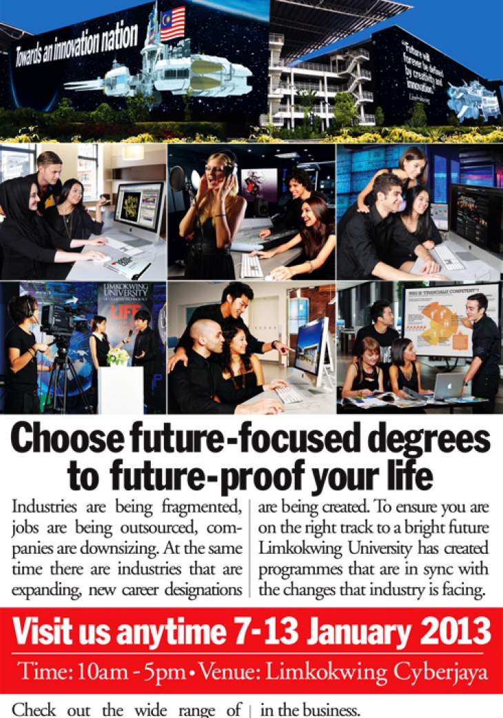 Limkokwing Career Day