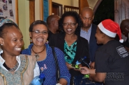 Limkokwing University Lesotho celebrates Christmas with Christmas album and Christmas tree lighting