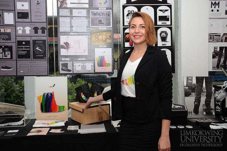 Limkokwing’s design students showcase their creativity in shoe exhibition