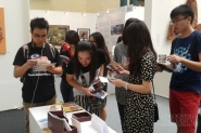 Limkokwing students attend Art Expo Malaysia Plus 2015