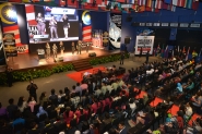 The official opening of the first Limkokwing International Debate Championship