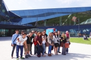 Global Classroom students visit the Crystal and the O2