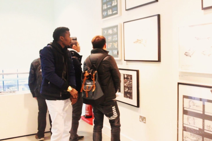 Limkokwing students attend ‘Bond’ exhibition