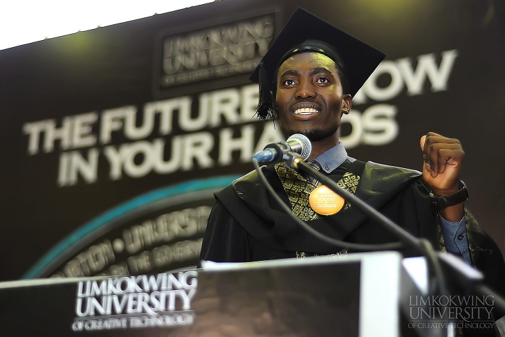 Limkokwing Lesotho graduates 824 bright young minds