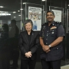 Fighting cybercrime with the Royal Malaysia Police!