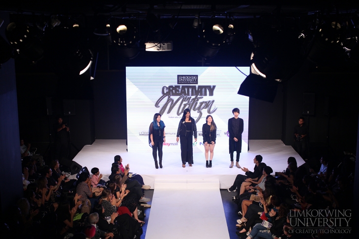 Limkokwing fashion design students have their creations walk the runway