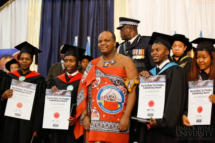 Excelling Limkokwing Swaziland students to further studies in Malaysia