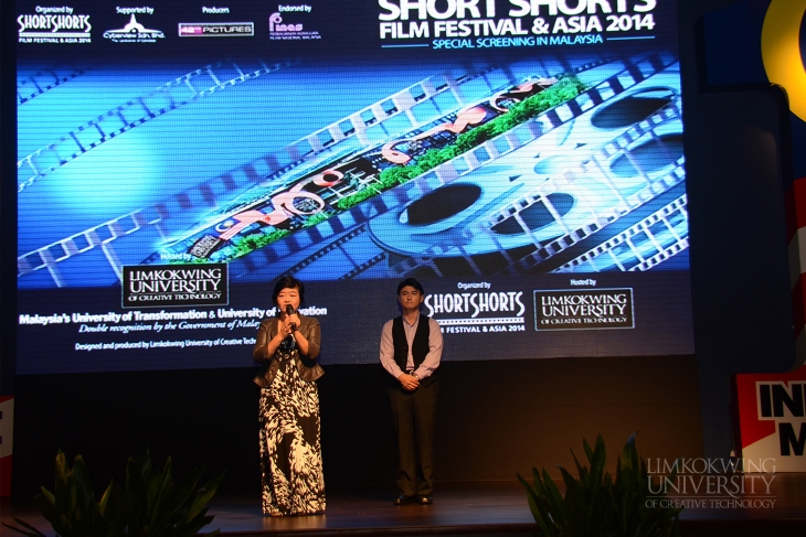 Academy Award-class short films awe audience at global film festival in Limkokwing University