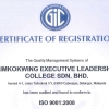 Limkokwing Executive Leadership College is ISO 9001:2008 compliant