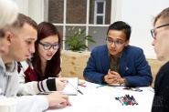 Global Campus students attend RBS and NatWest Workshop for the RSA Student Design Awards competition at FabLab London
