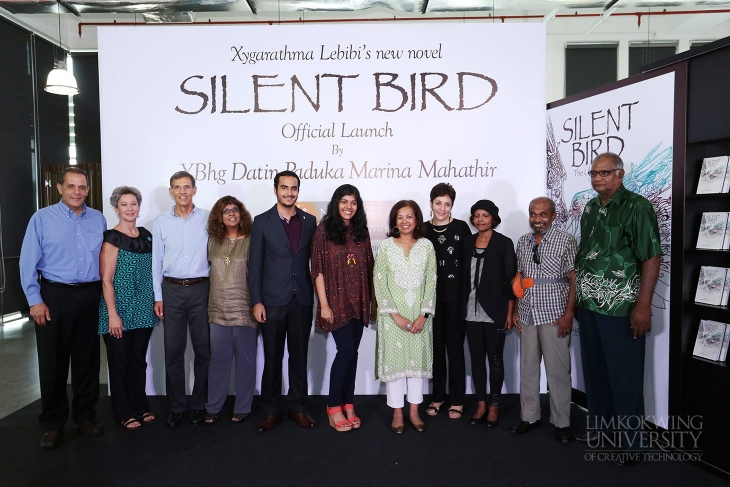 Marina Mahathir launches novel by Limkokwing’s animation student Xygarathma Lebibi