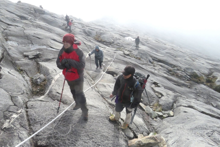 Limkokwing students create history in Mount Kinabalu conquest