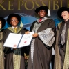 Limkokwing confers Vice President of Botswana an Honorary Doctorate