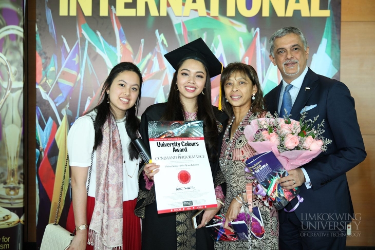 Limkokwing University Graduation - Class of 2016: Future Leaders of the World