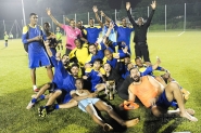 Champions of the Limkokwing University Football Club