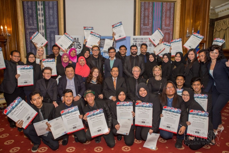 FELDA students receive Awards for Training and Higher Education (ATHE) Certification