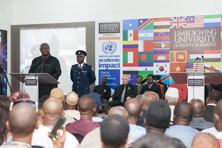 Limkokwing opens new university campus in Sierra Leone