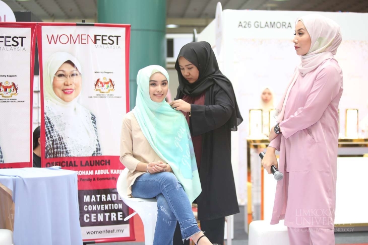 Networking en vogue at WomenFEST Malaysia 2017