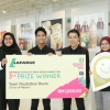 Students win prizes for Lafarge’s Happiness in the City truck design contest