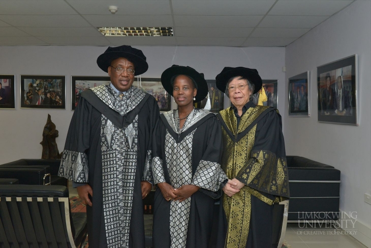 Limkokwing Botswana holds ‘The Future is Now in your Hands’ graduation ceremony 2015