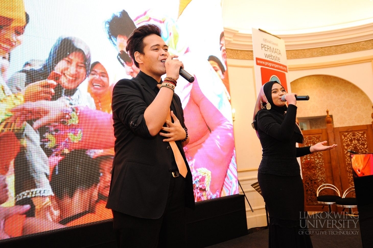 Datin Seri Rosmah Mansor launches new PERMATA programme website designed and developed by Limkokwing University