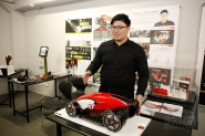 Industrial Design students showcase futuristic concept designs