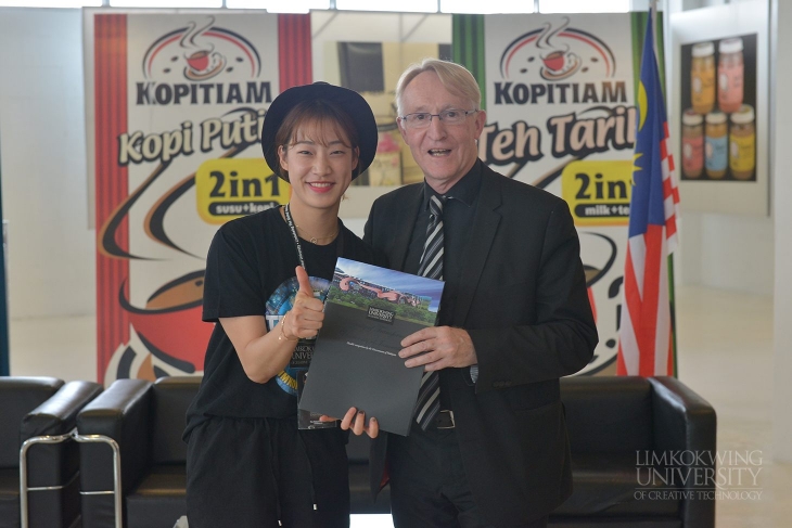 Korean students graduate from Limkokwing’s Summer Camp