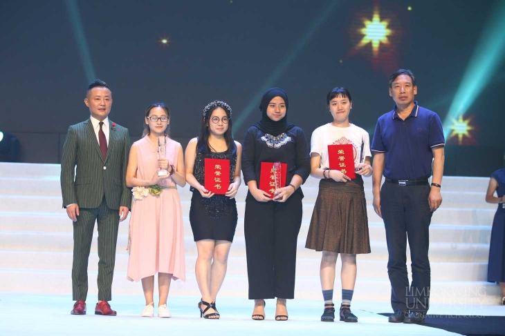 Limkokwing’s fashion students leave their mark in China
