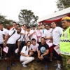 Limkokwing international students run for unity in the Malaysian United Run 2015