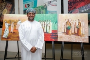 Omani Art at Limkokwing University